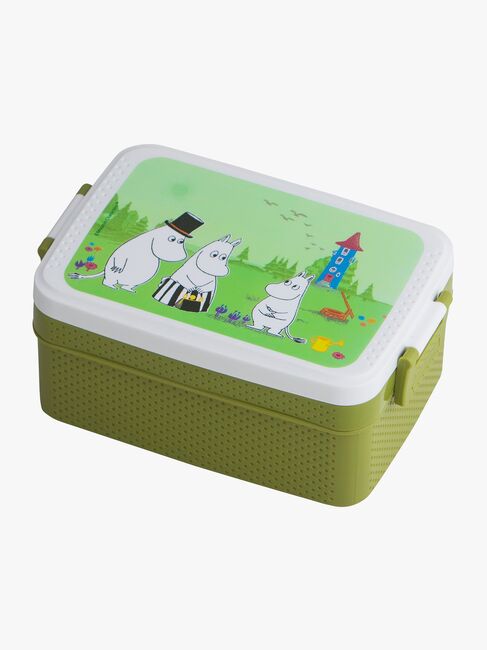 Mumin Matlåda, Grön