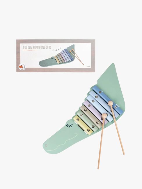 Egmont Toys Xylofon Krokodil