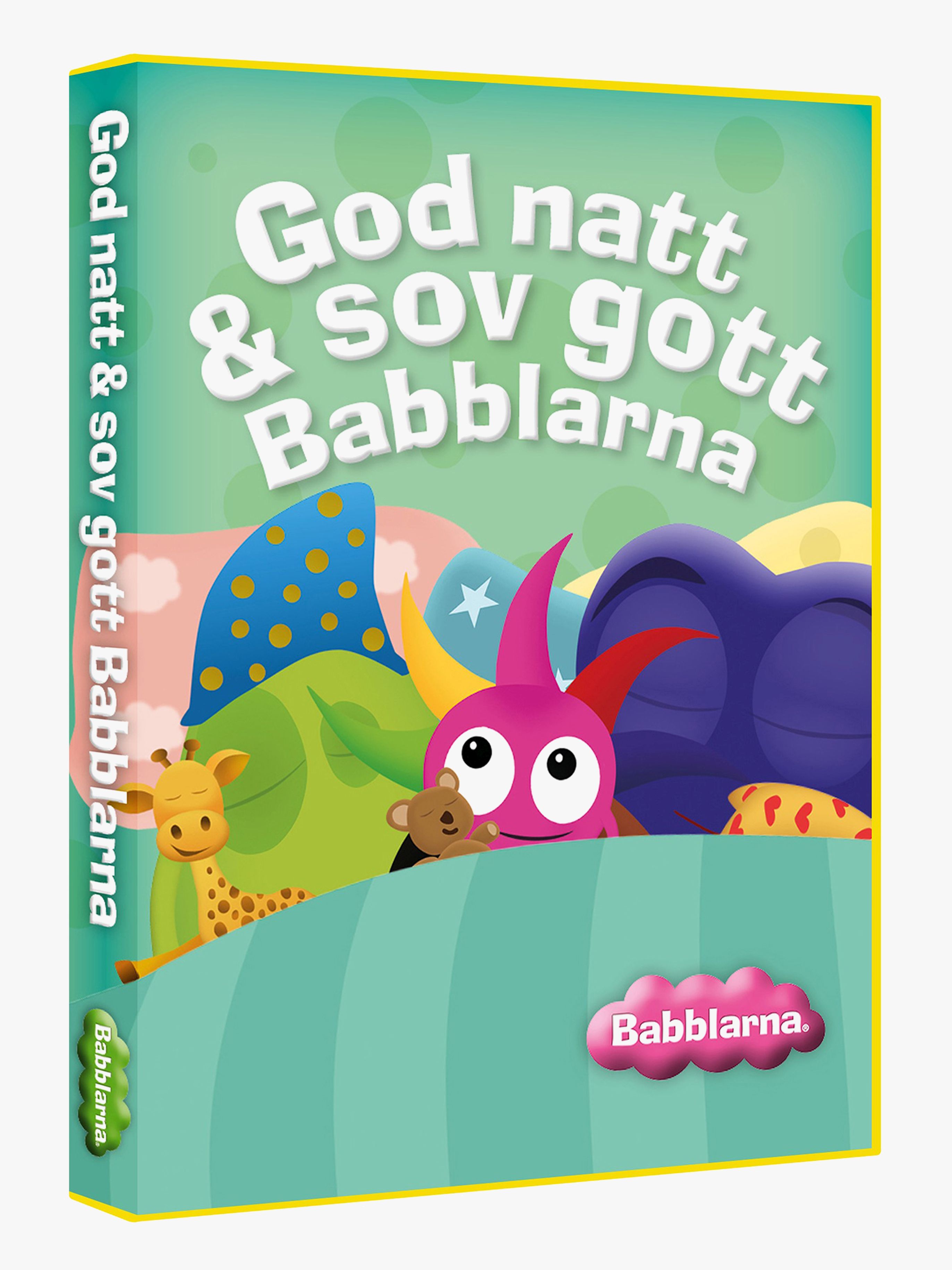 Babblarna DVD God Natt Och Sov Gott
