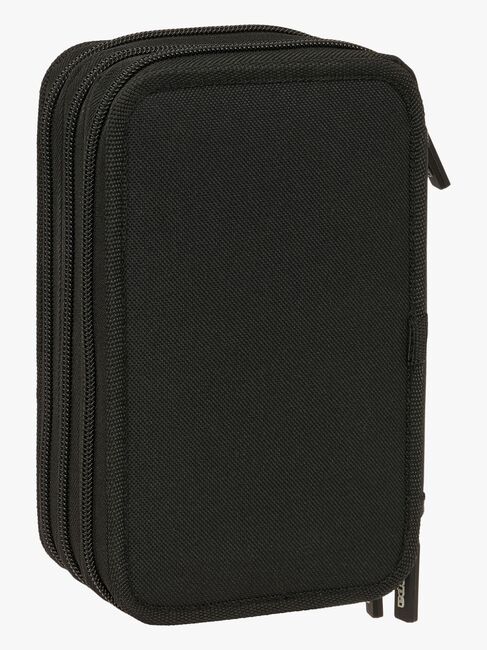 Kappa  Fyllt Trippelpennfodral 37 Delar, Grå