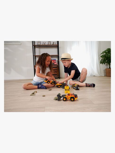 Majorette Grand Series Volvo FH-16 Lastbil med L350H Hjullastare