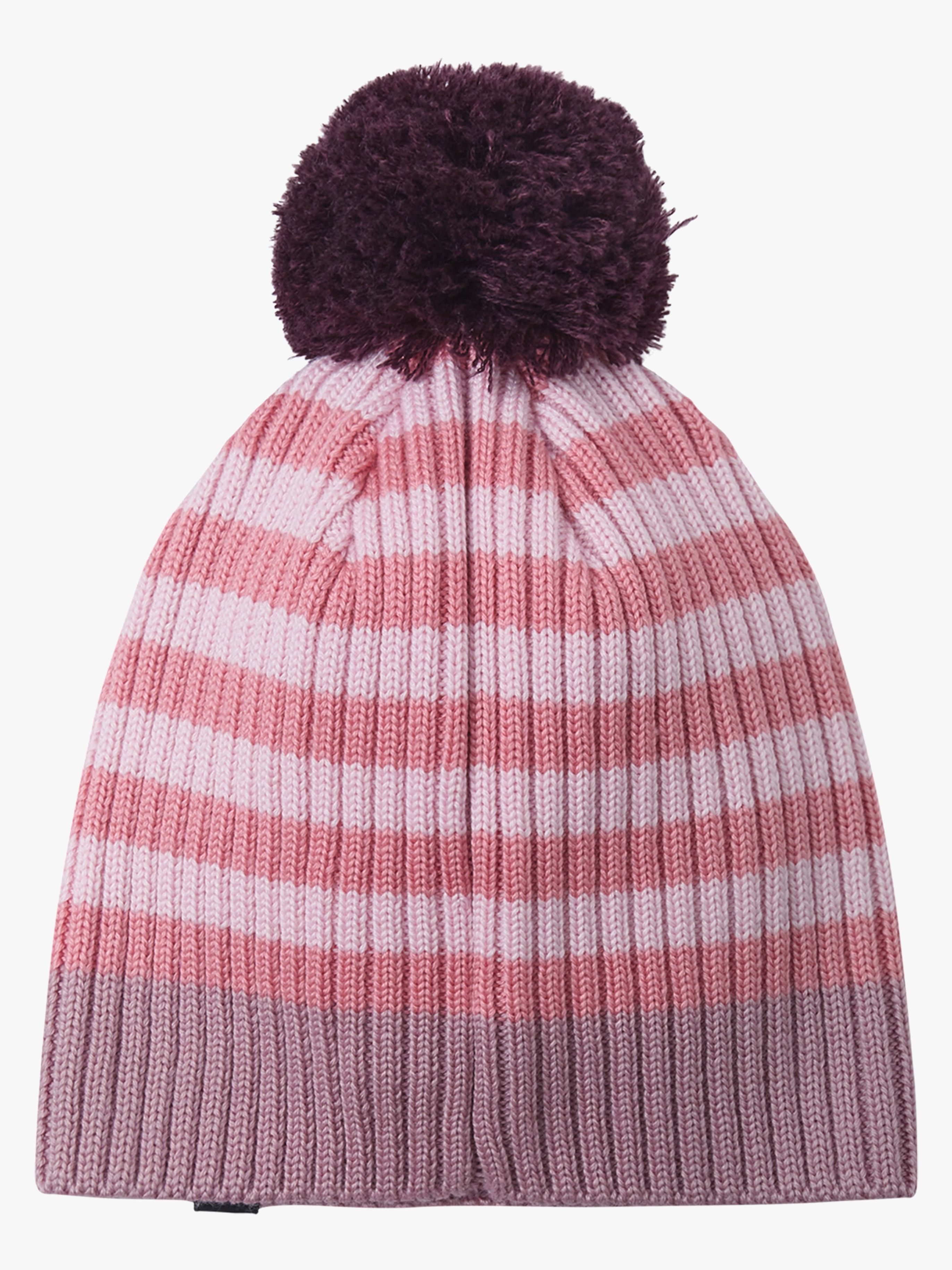 Reima Tipla Mössa Merinomix, Grey Pink, 48