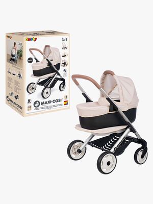 Smoby MAXI-COSI Nukenvaunut 3-in-1, Beige