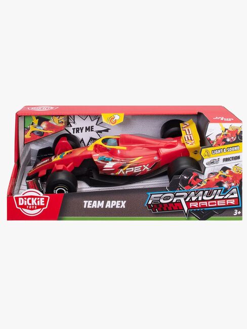 Dickie Toys Formula Racer Racerbil Team APEX 23 cm