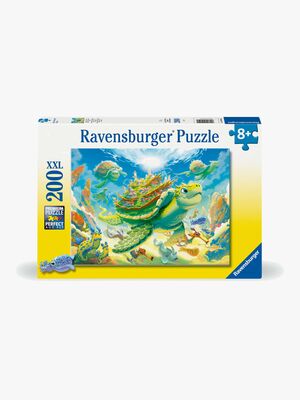 Ravensburger XXL Pussel Magisk Undervattensvärld 200 Bitar