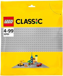 LEGO Classic 10701 Grå Basplatta