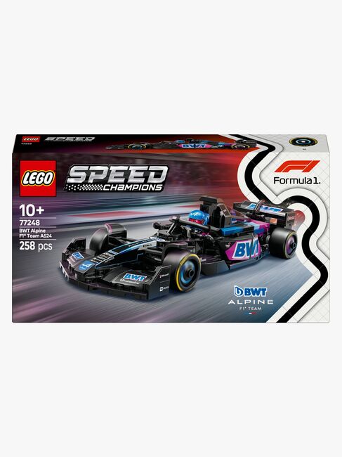 LEGO Speed Champions 77248 BWT Alpine F1 Team A524 racerbil