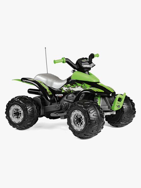 Peg Perego Corral T-Rex Fyrhjuling 330W, Grön