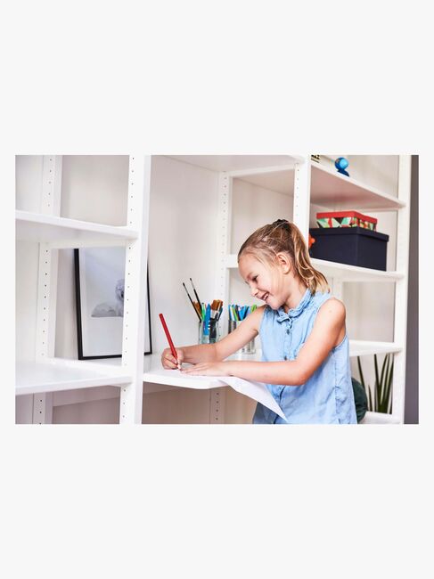 Hoppekids Storey Desk Top 80cm, White