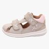Superfit Bumblebee Sandaler, Beige/Pink