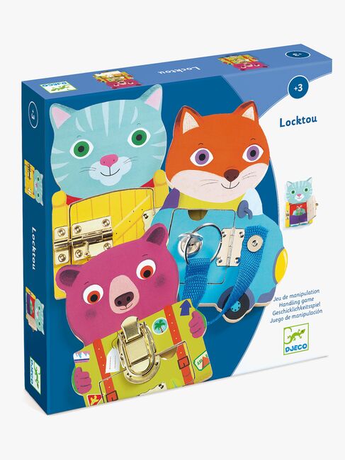 Djeco Pedagogiska Leksakar Locktou