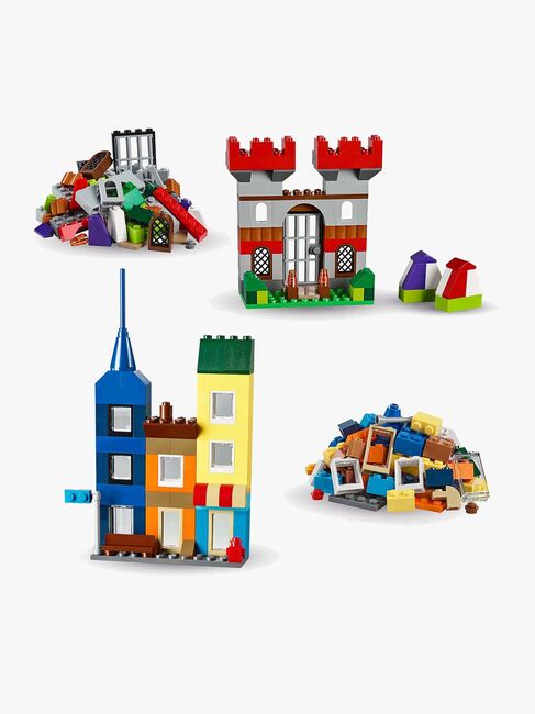 LEGO Classic 10698 Fantasiklosslåda Stor