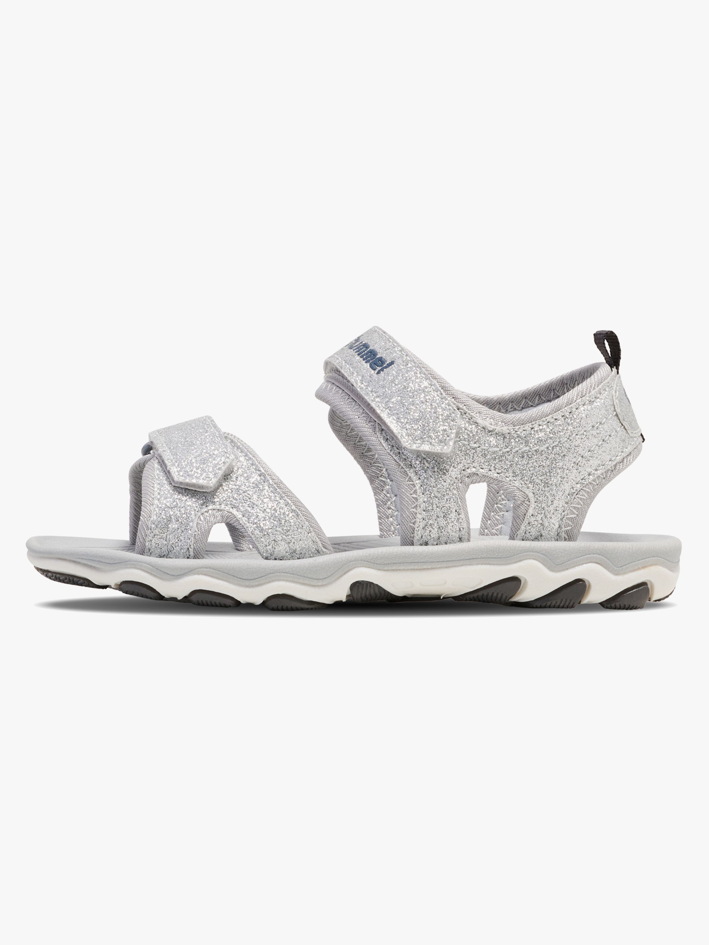 Hummel Glitter Jr Sandaler, Silver, 36