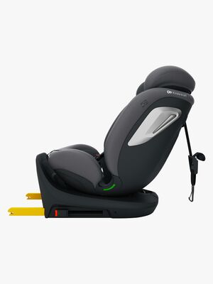 Kinderkraft I-GROW 2 Plus i-Size Bilbarnstol, Grey