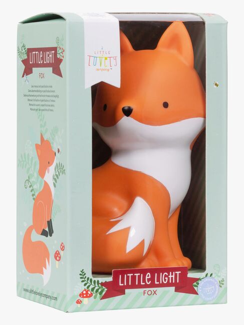 A Little Lovely Company Räv Nattlampa