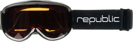 Republic R650 Junior Skidglasögon, Svarta