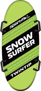 SportMe Twintip Snowsurfer, Lime