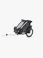 Thule Chariot Cross 1 Cykelvagn, Dark Slate G3