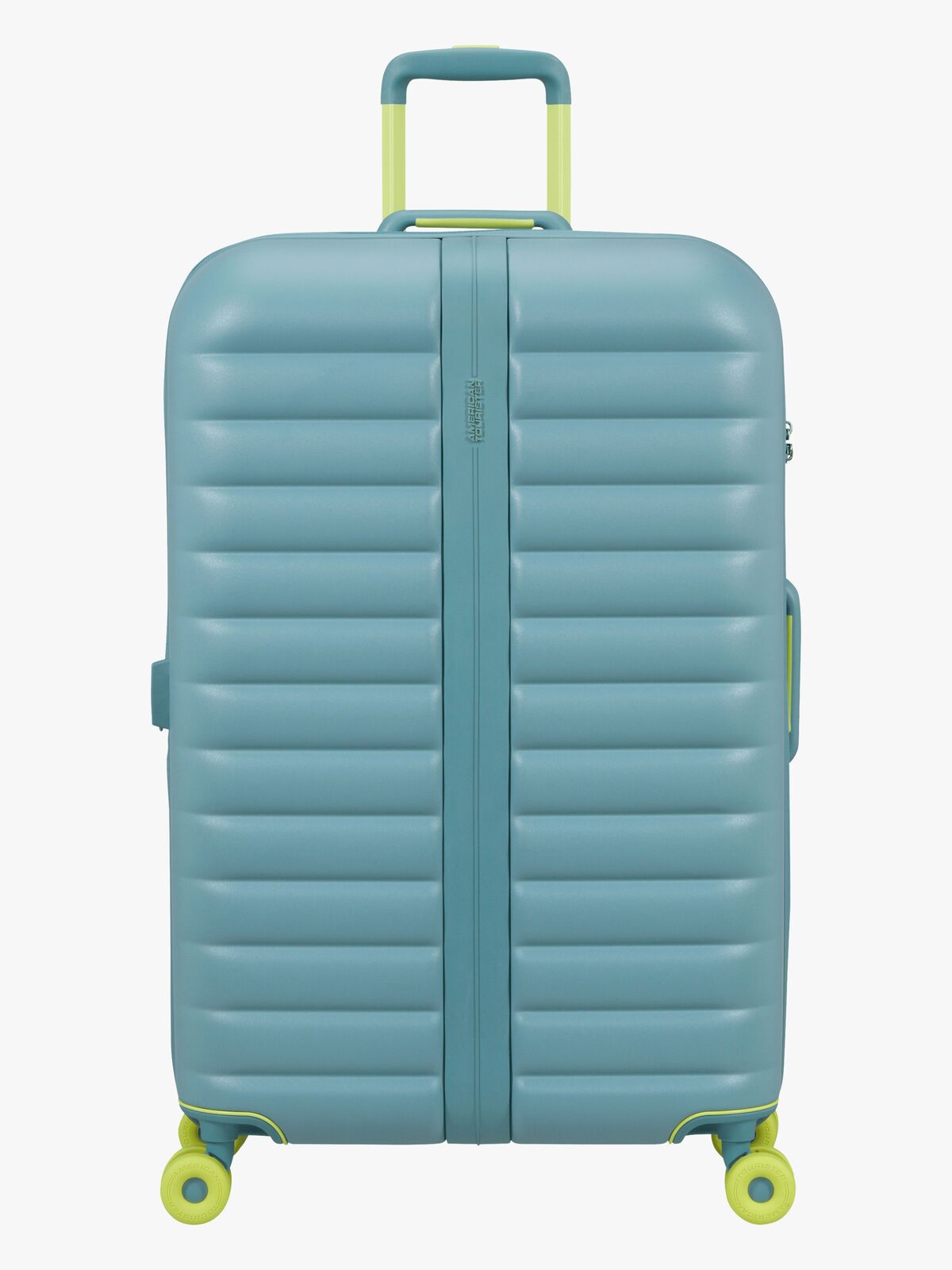 American Tourister Neovibe Spinner Resväska 96-106L, Muted Mint