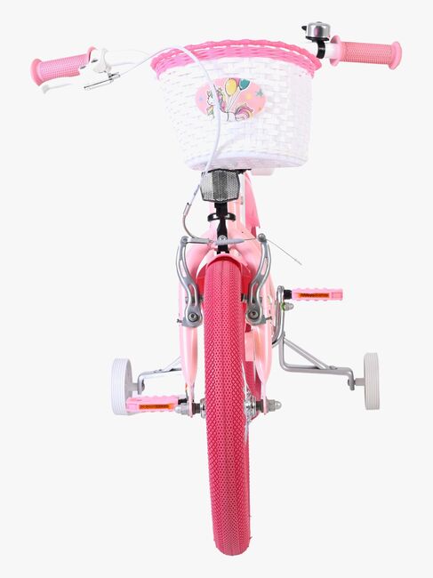 Volare Unicorn Cykel 16 Tum, Rosa