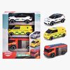 Dickie Toys Svenska Räddningsfordon 3-Pack