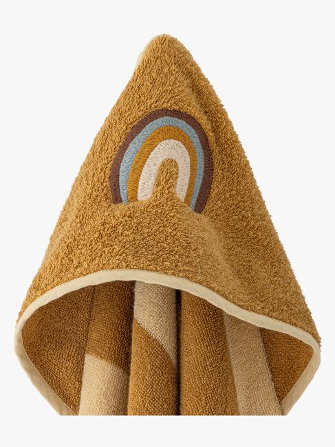 Bloomingville Agnes Handduk, Brown Cotton