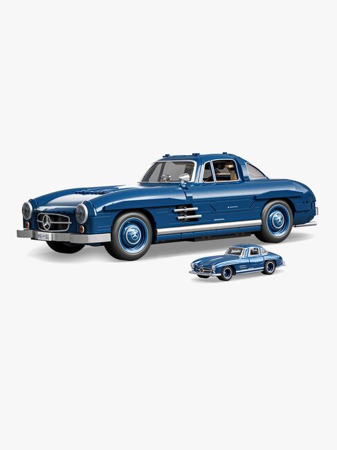 Mattel Brick Shop Hot Wheels Premium Series Byggset Mercedes-Benz 300 SL 1600 Delar