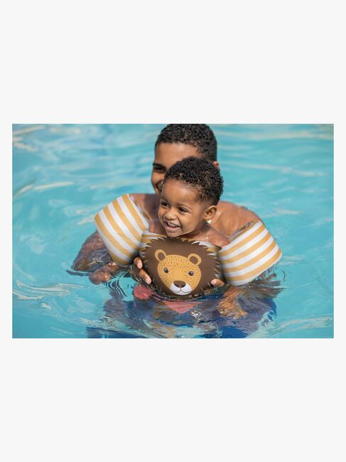 Swim Essentials Simbälte, Flow Brown/White