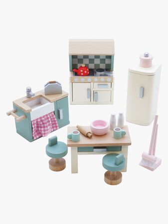 Le Toy Van Kök Dockhusmöbler 20 Delar