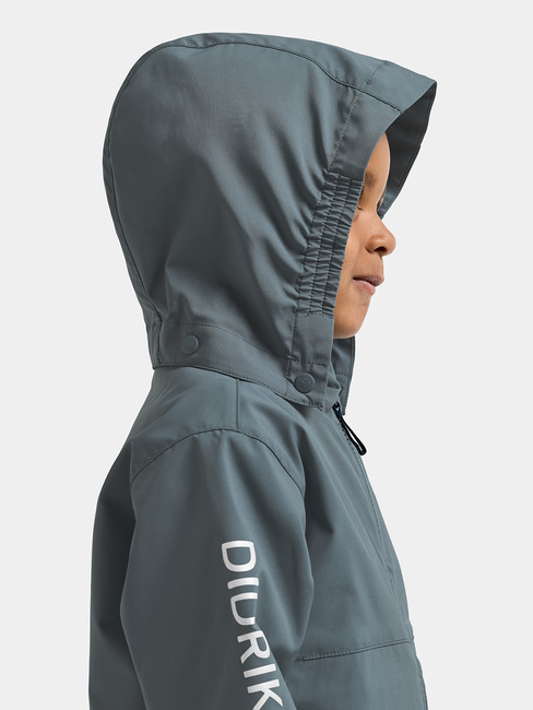 Didriksons  Hallon Vindjacka, Factory Blue