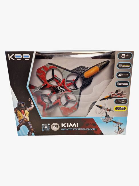 KOO KIMI 029 Radiostyrt Jetflygplan