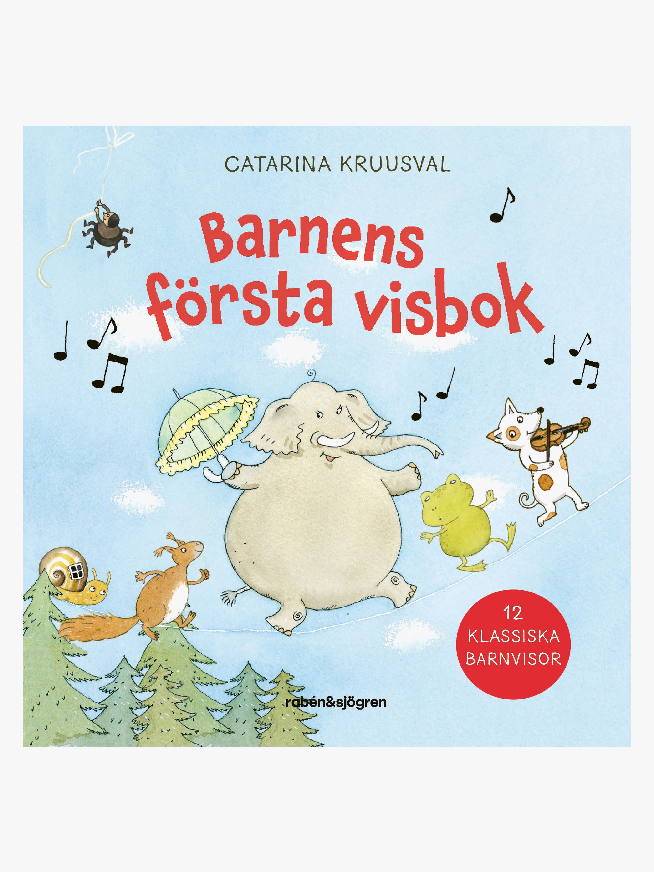 Raben Och Sjogren Barnens första Visbok