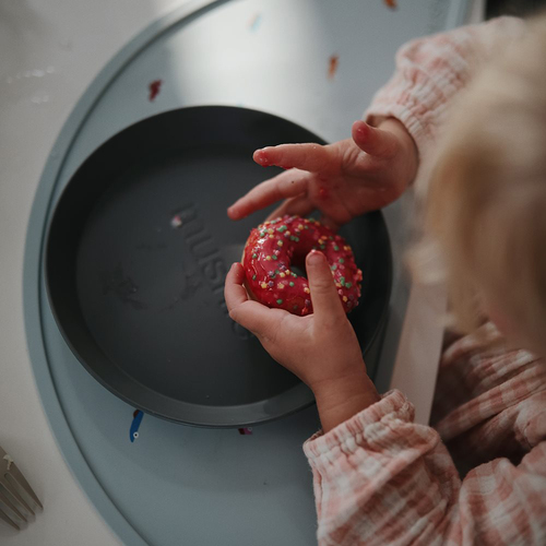 Mushie Underlägg Silikon, Retro Cars