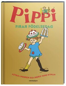 Rabén & Sjögren Pippi Långstrump Firar Födelsedag