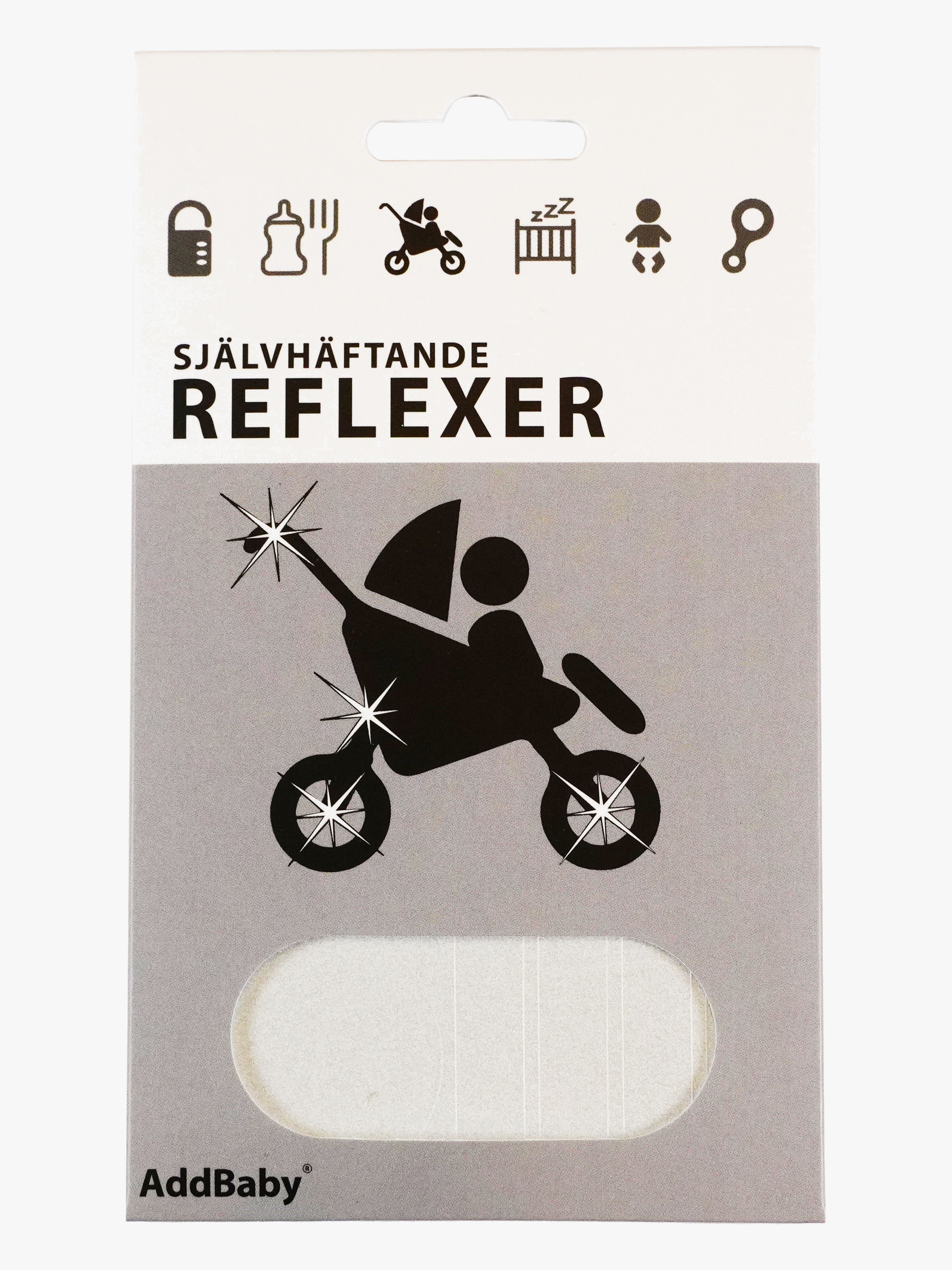AddBaby Reflexklistermärken