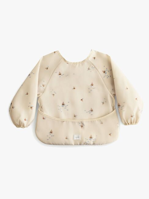 Mushie  Långärmad Haklapp, Boats