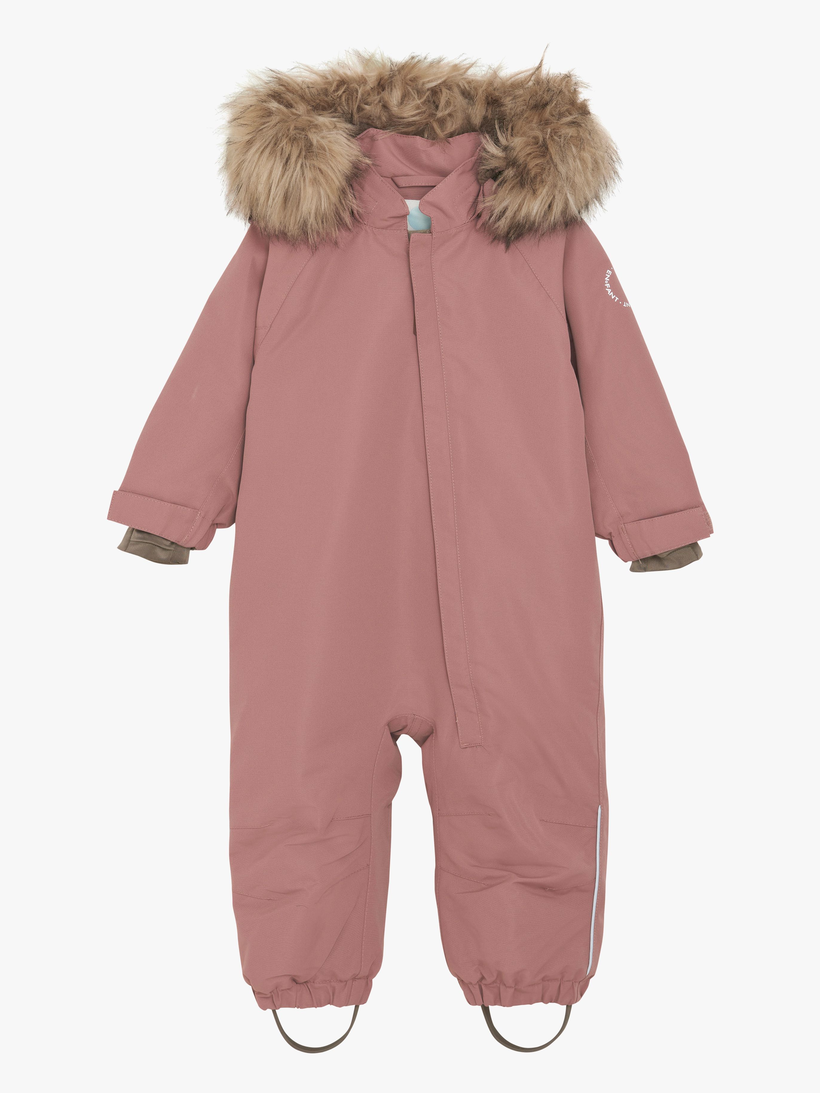 EN FANT Babyoverall Burlwood 80