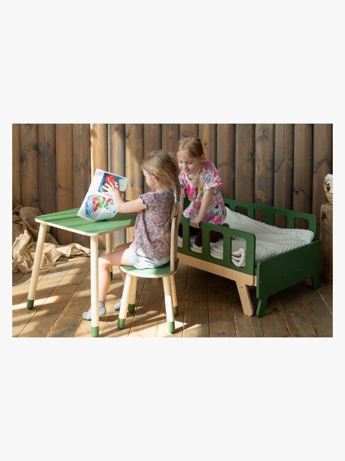 Family-SCL Kanin Bord & Stol Set, Khaki