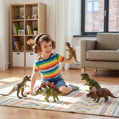 Jurassic World Trådlös Hörlurar T-Rex 608110-2540_4a.jpg