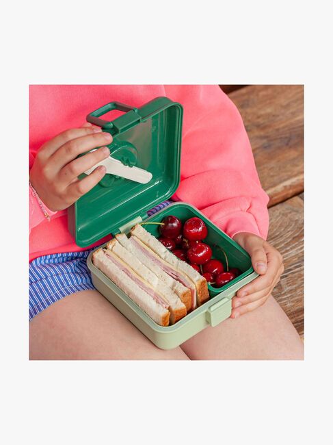 Monbento Snacky Bento Matlåda, Green Forest