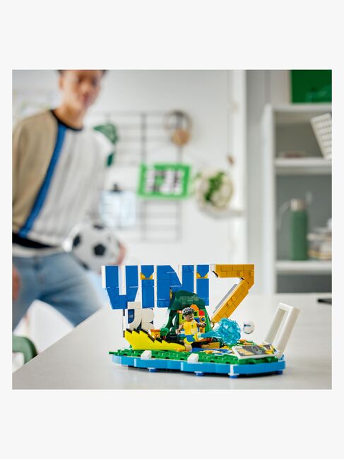 LEGO Editions Football 43027 Vini Jr. – fotbollshöjdpunkter