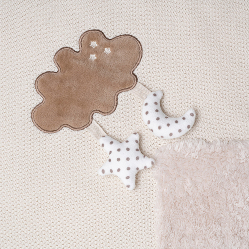 Baby's Only Heaven Lekmatta 75x95, Clay/Warm Linen