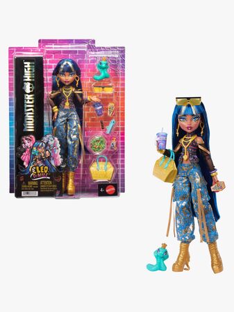 Monster High Core Docka Cleo De Nile & Hissette