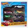 Hot Wheels Netflix Let's Race Bilar 1:64 8-Pack