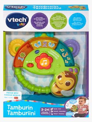 Vtech Baby Tamburin med Ljud & Ljus