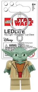 LEGO Yoda Nyckelring med LED-lampa