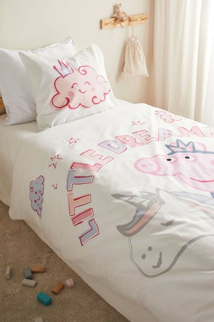 Greta Gris Påslakanset Little Dreamer 150x210