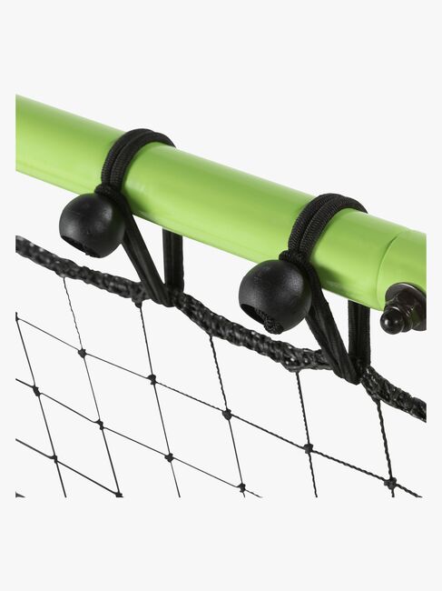 EXIT Tempo Multisport Rebounder 120x120 cm, Grön/Svart