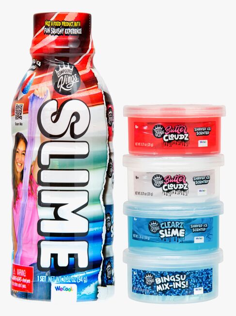 Compound Kings Slime Flaska 4-pack