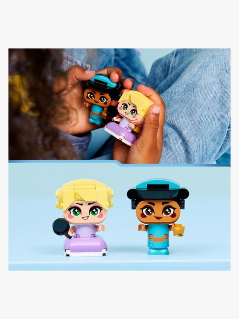 LEGO Disney Princess 43303 Jasmine och Rapunzel i miniformat